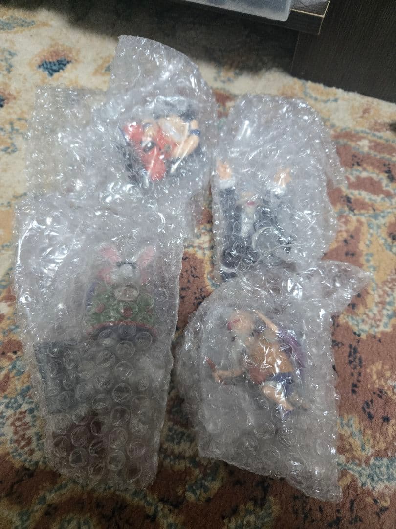 一番くじ ドラゴンボール EX 孫悟空修業編　 BCラストワン+F賞コンプリート