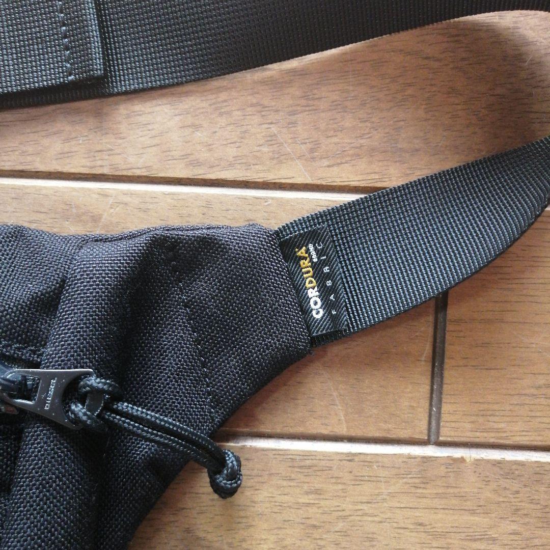 DIESEL ボディバッグ 、ウエストポーチブラック