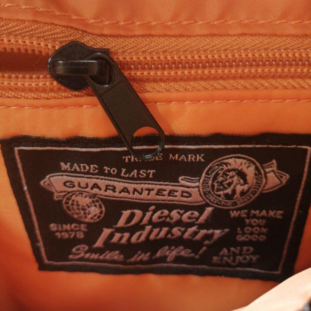 DIESEL ボディバッグ 、ウエストポーチブラック