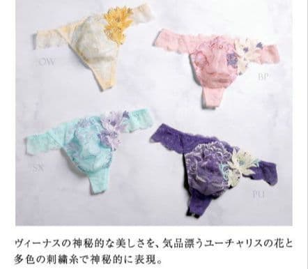 HIMICO VENERE SORRIDENTEシリーズ　Tバック サイズL