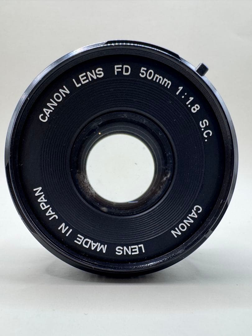 【ジャンク】 Canon AE-1 / FD 50mm f1.8 S.C.