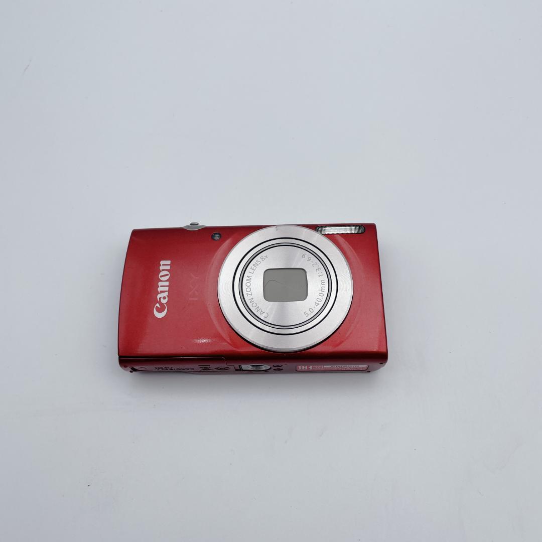 【美品】Canon IXY 200 コンパクトデジタルカメラ レッド