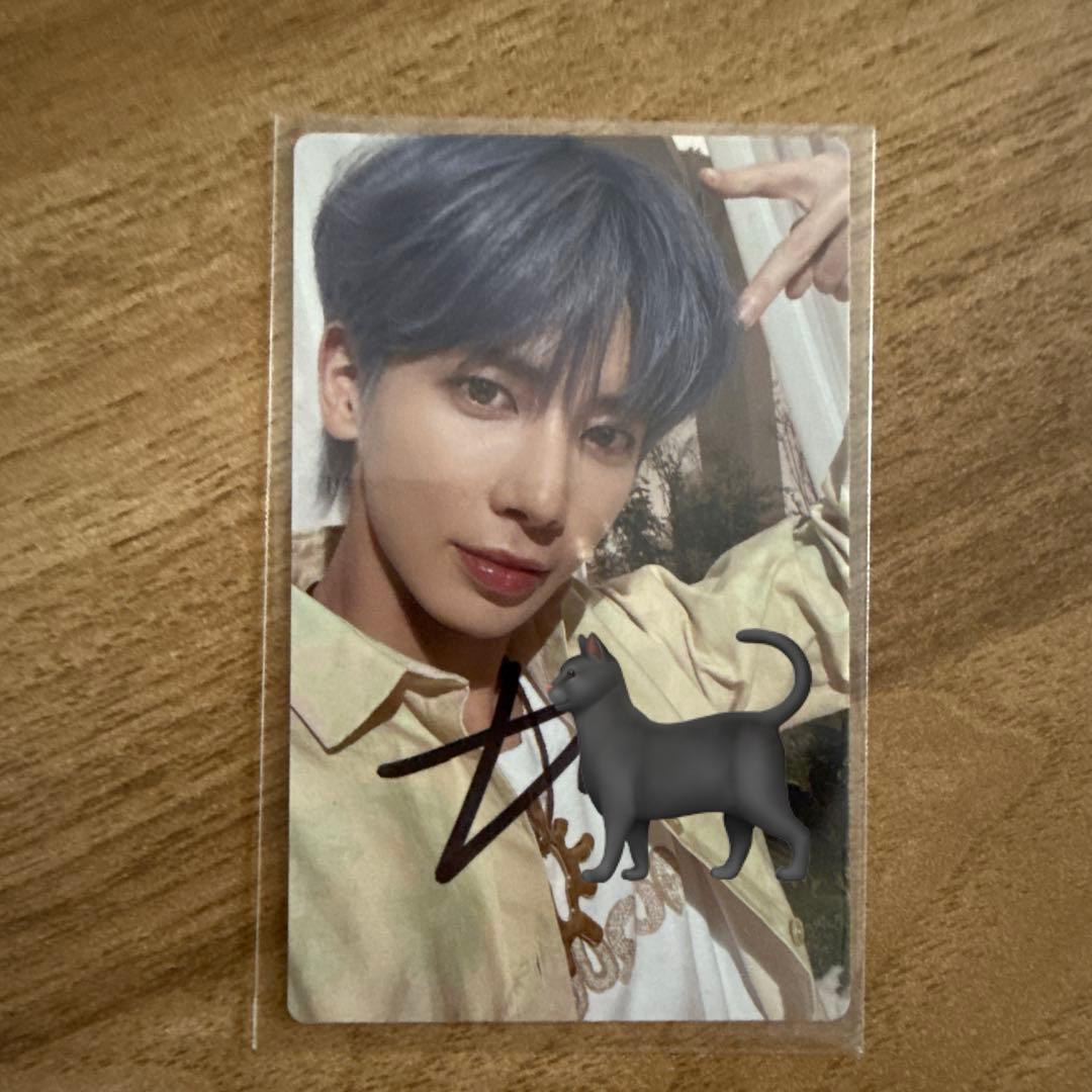 ACT:PROMISE TXT ソウルコンミーグリ テヒョン 直筆 トレカ