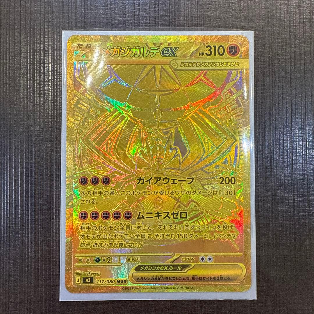 メガシガルデex mur