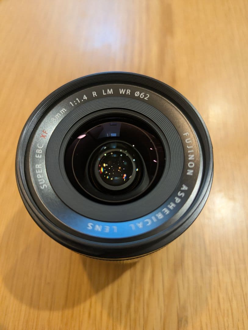 美品FUJIFILM フジノン XF18mm F1.4 R LM WR