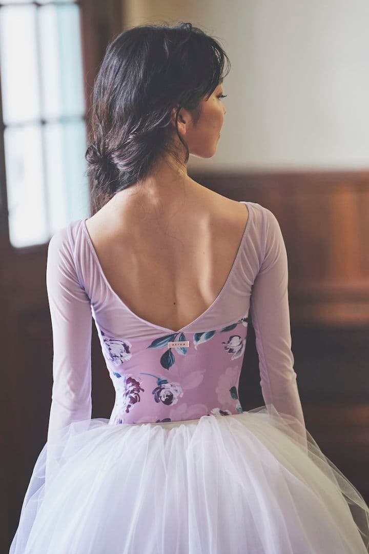 stina　スティナ　レオタード　未使用　ピンク系