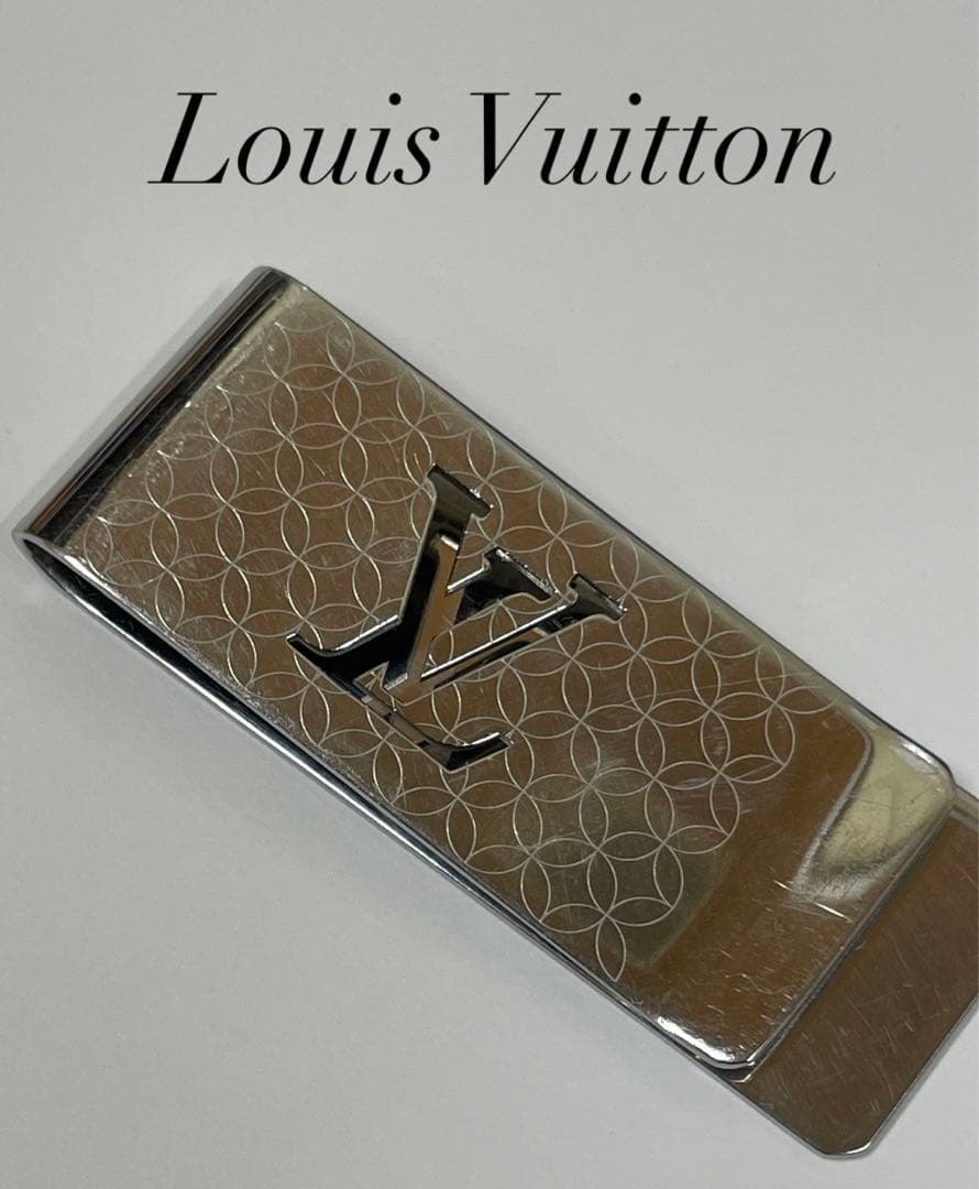 LV ルイヴィトン マネークリップ