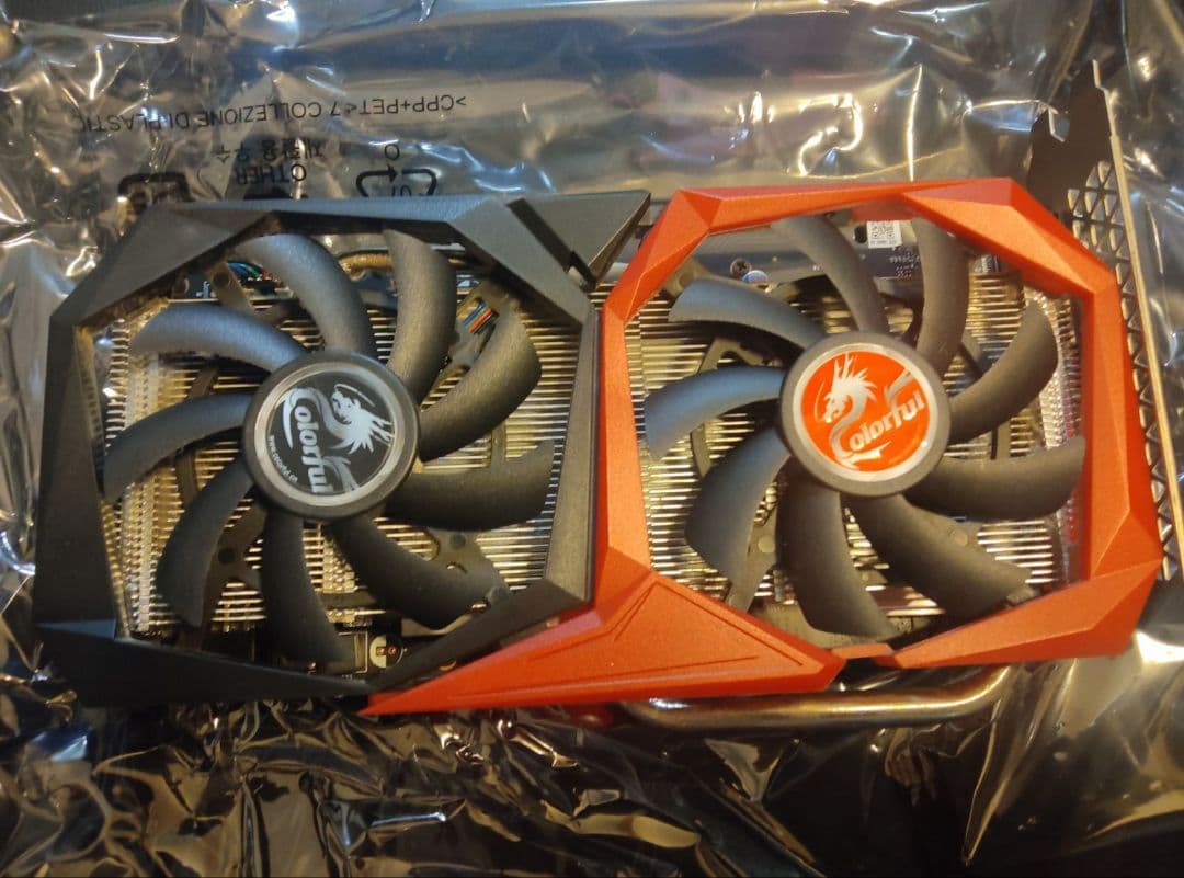 COLORFUL GTX 1660 Super グラフィックボード