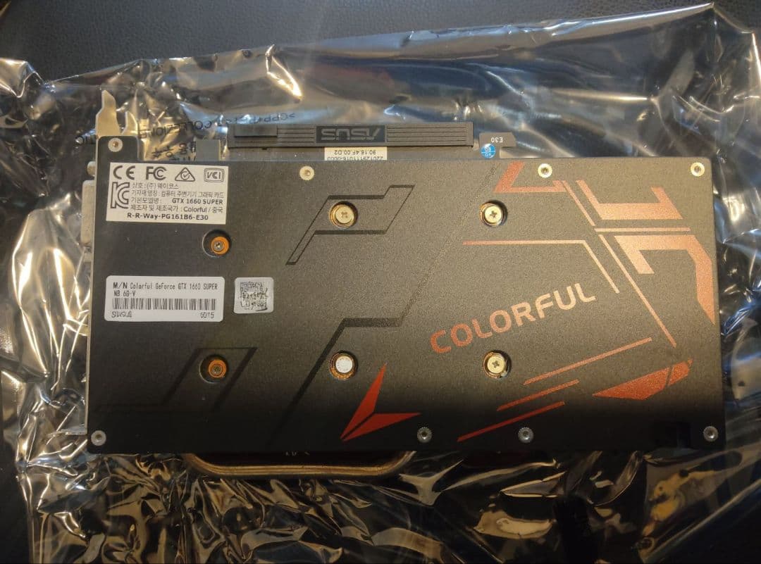 COLORFUL GTX 1660 Super グラフィックボード