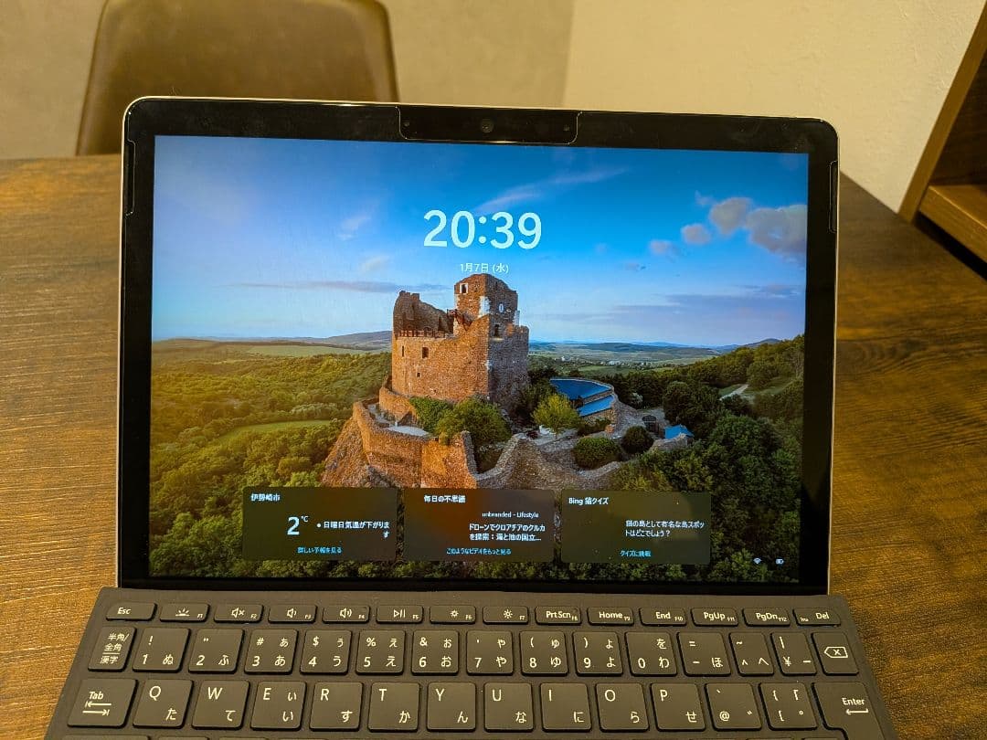 Windowsノート本体 Surface go2