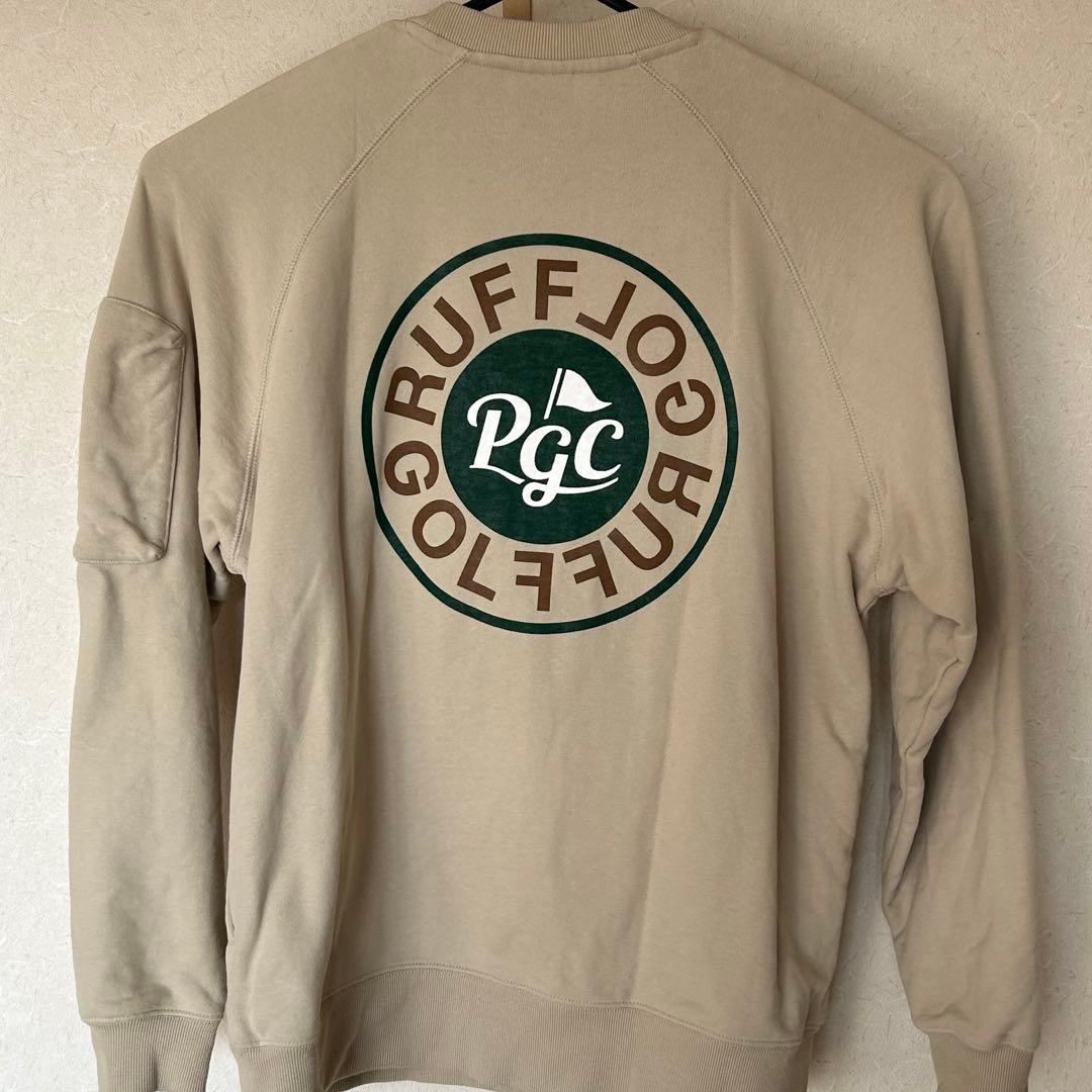 Pacific Golf CLUB RUFFLOG スウェット トレーナー