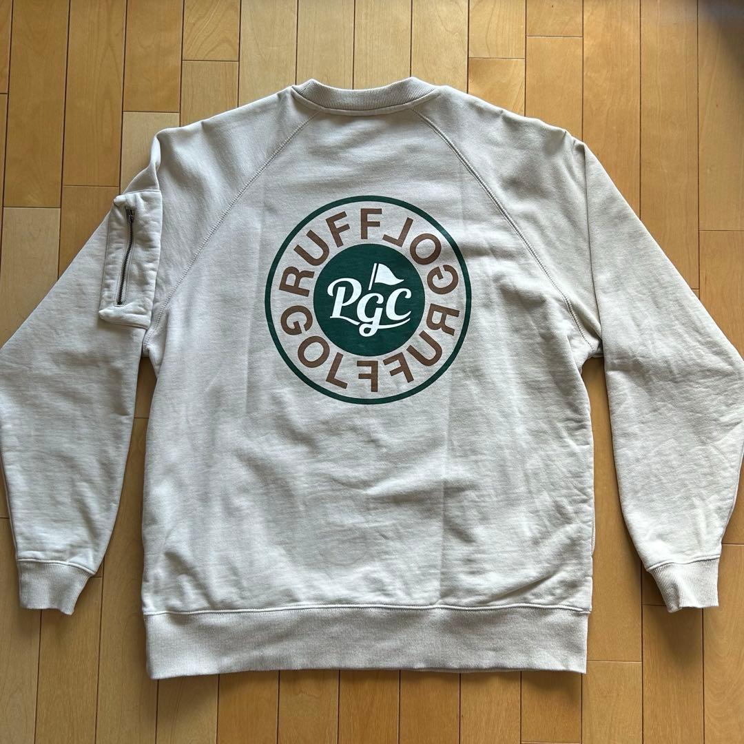 Pacific Golf CLUB RUFFLOG スウェット トレーナー