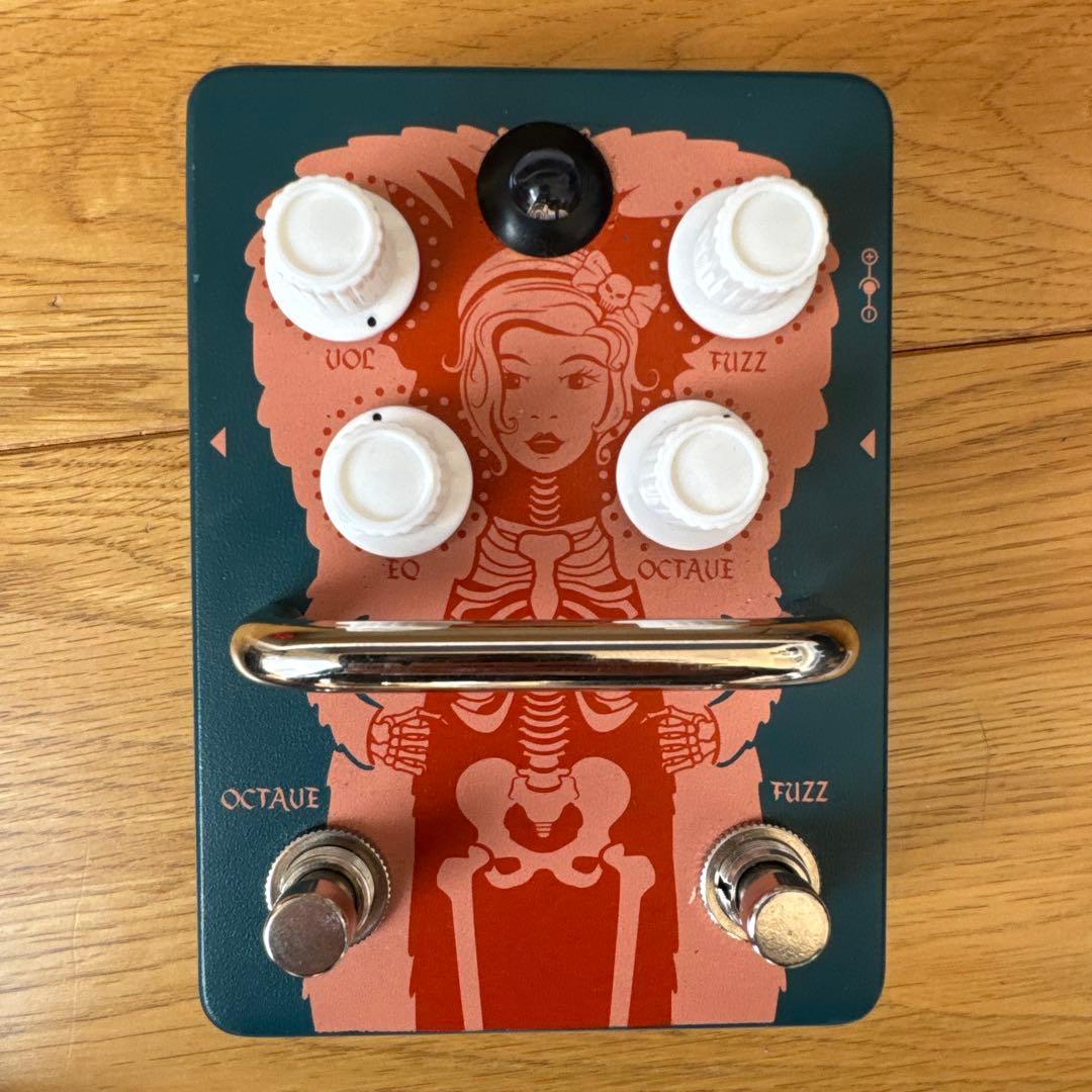 【保証有】 ORANGE FUR COAT Fuzz ファズ　エフェクター