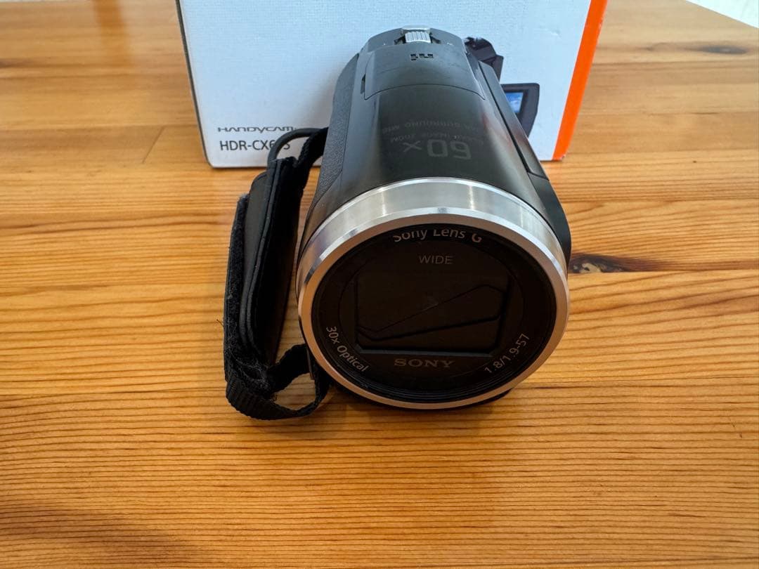 【大容量バッテリー付き！】SONY HDR-CX675 ビデオカメラ 本体