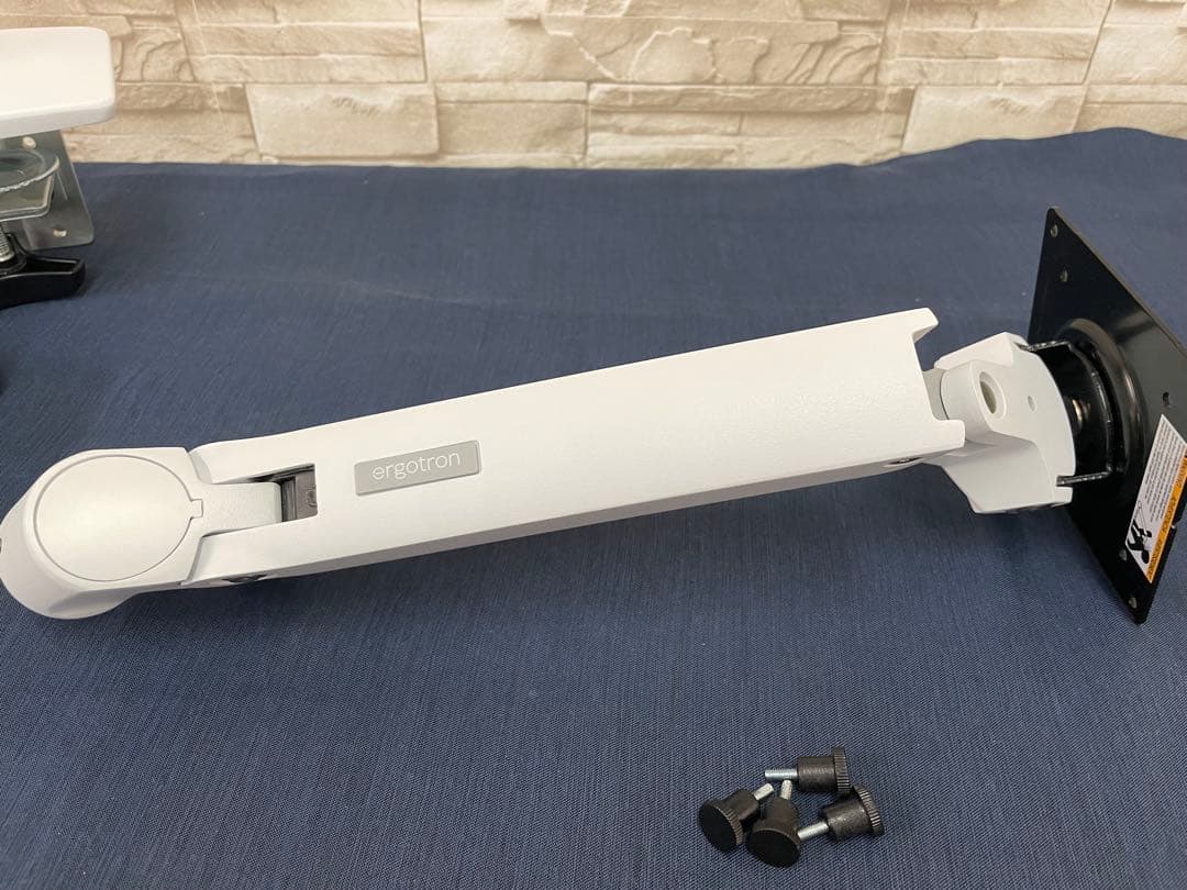 エルゴトロン　モニターアーム 45-490-216 ホワイト
