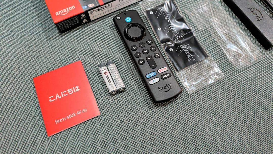 ほぼ新品 Fire TV Stick 4K Max