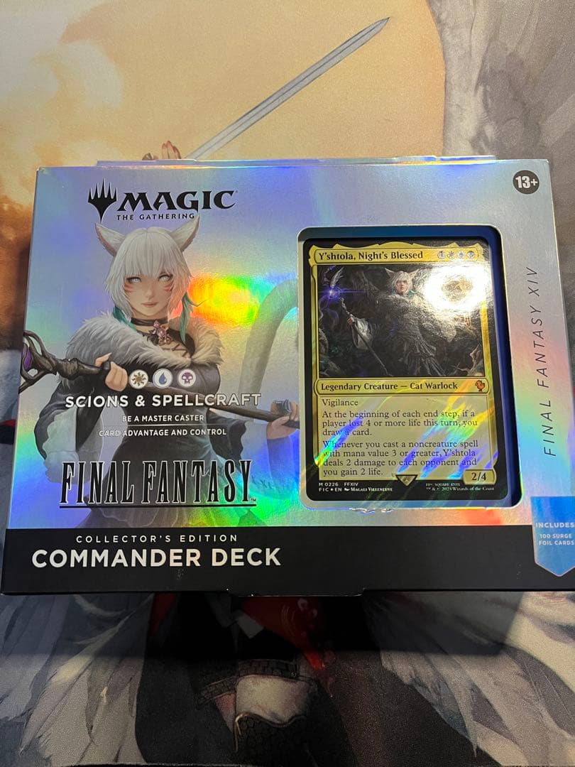 【英語版】MTG FF コレクター版 統率者デッキ サイオンズ・スペル