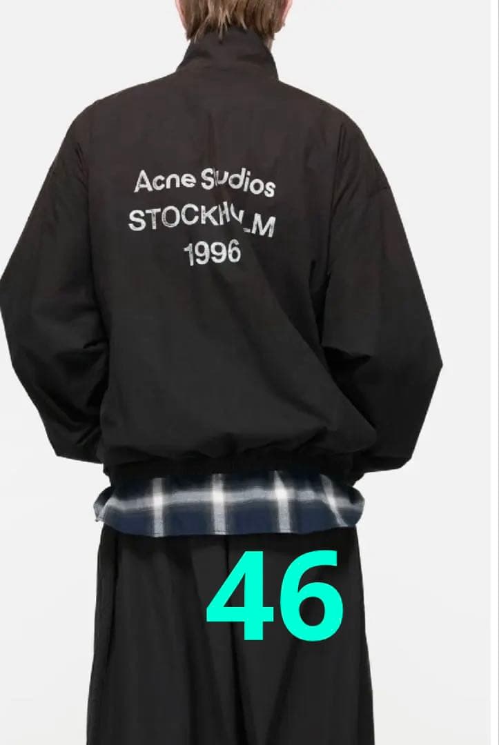 Acne Studios ナイロンジャケット ブラック　46