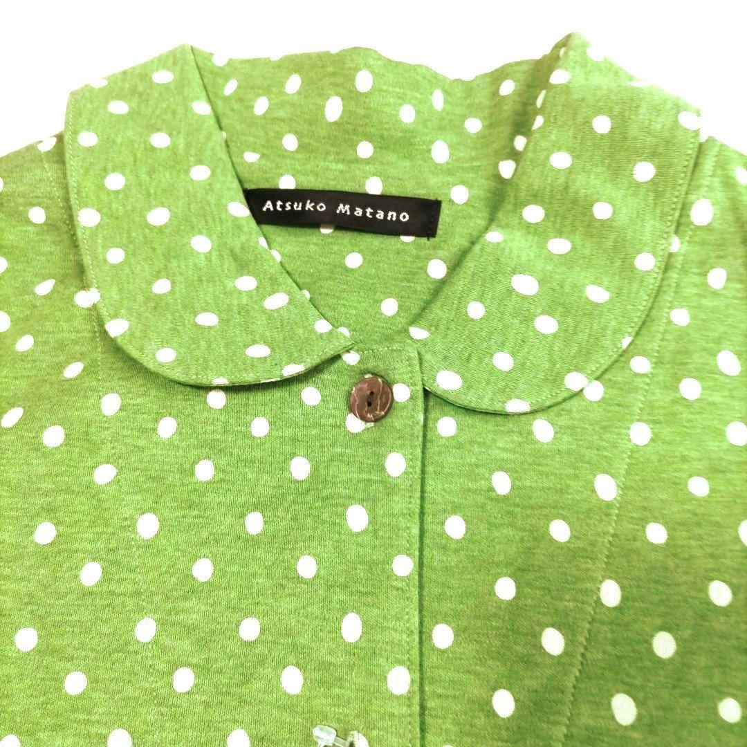 新品wacoal マタノアツコ パジャマ 10分袖 10分丈 サイズ・LL