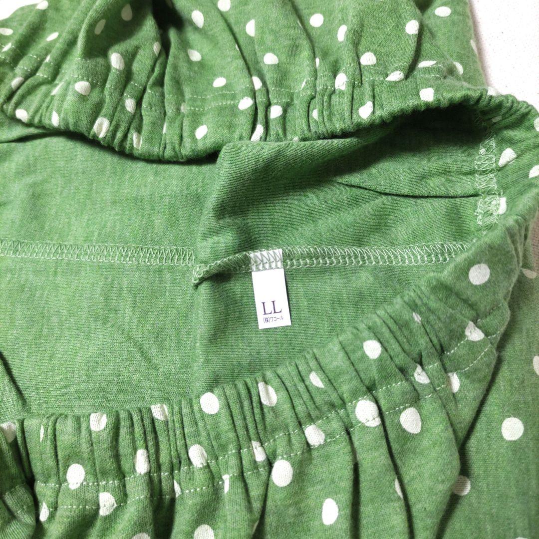 新品wacoal マタノアツコ パジャマ 10分袖 10分丈 サイズ・LL