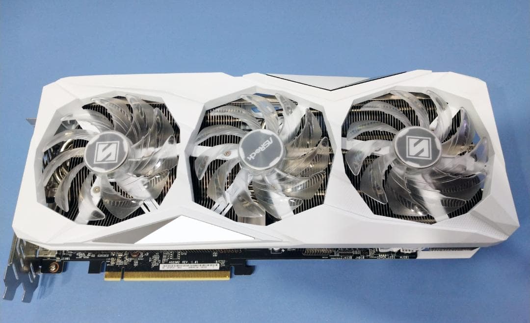 グラフィックボード・グラボ・ビデオカード ASRock RadeonRX7700XTSteel Legend12GBOC