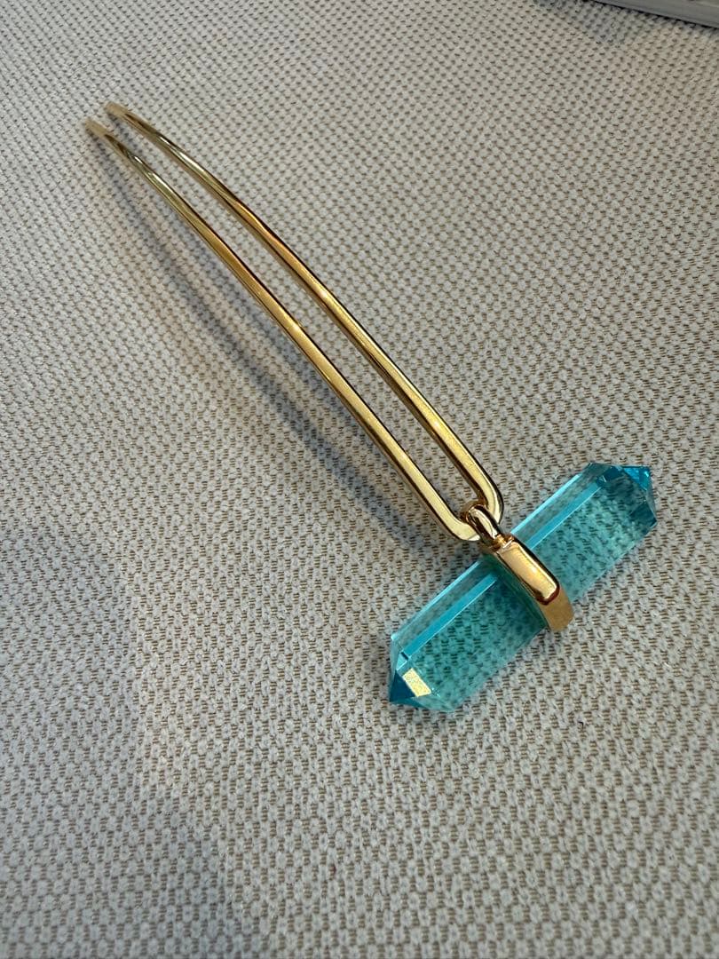 コレットマルーフ・アイシクルヘアピン・ブルー