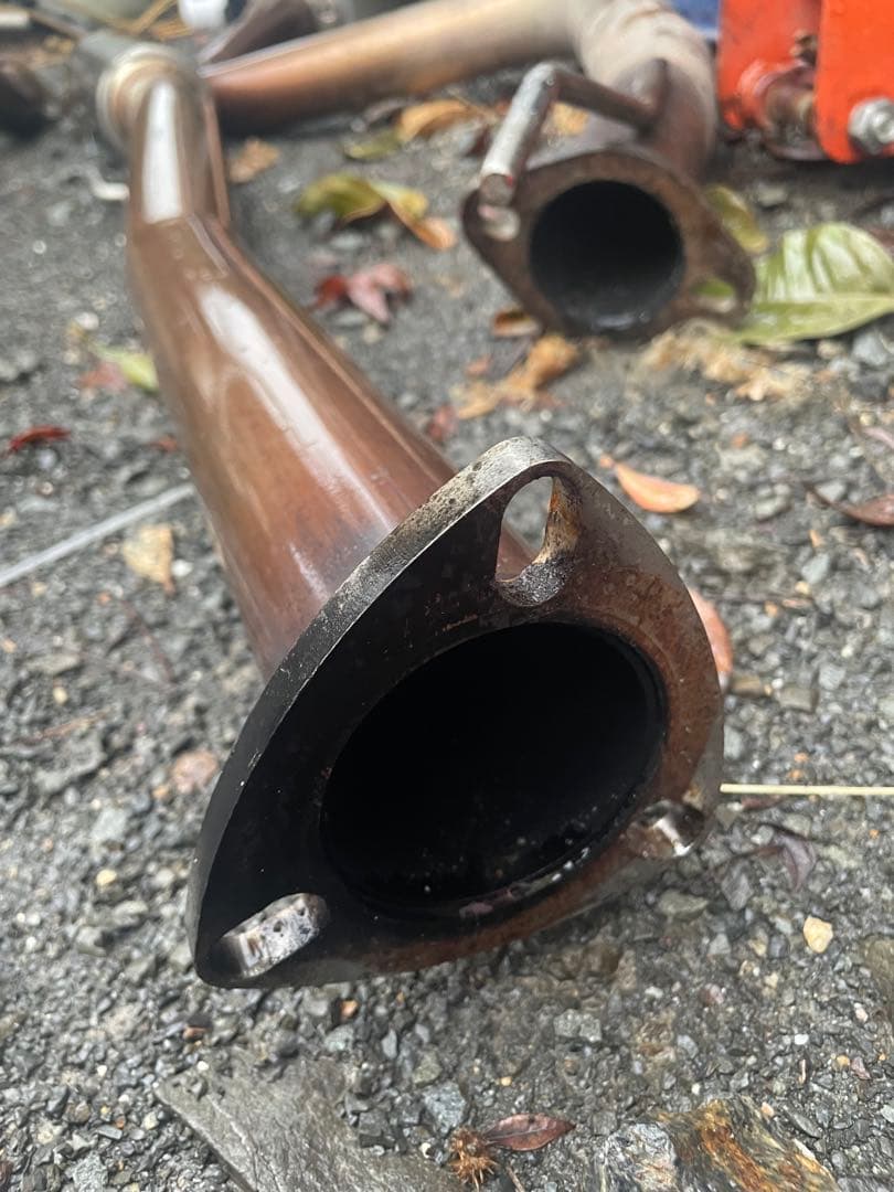 EK9 EK4 ディープスレーシングマフラー