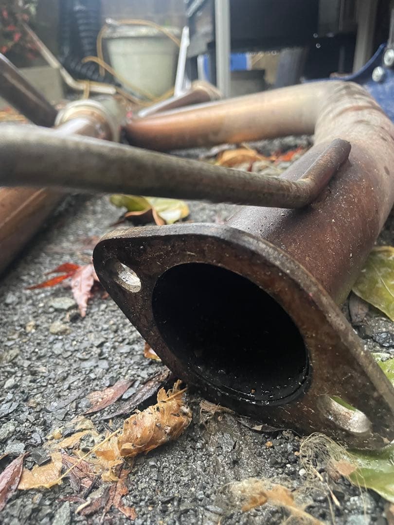 EK9 EK4 ディープスレーシングマフラー