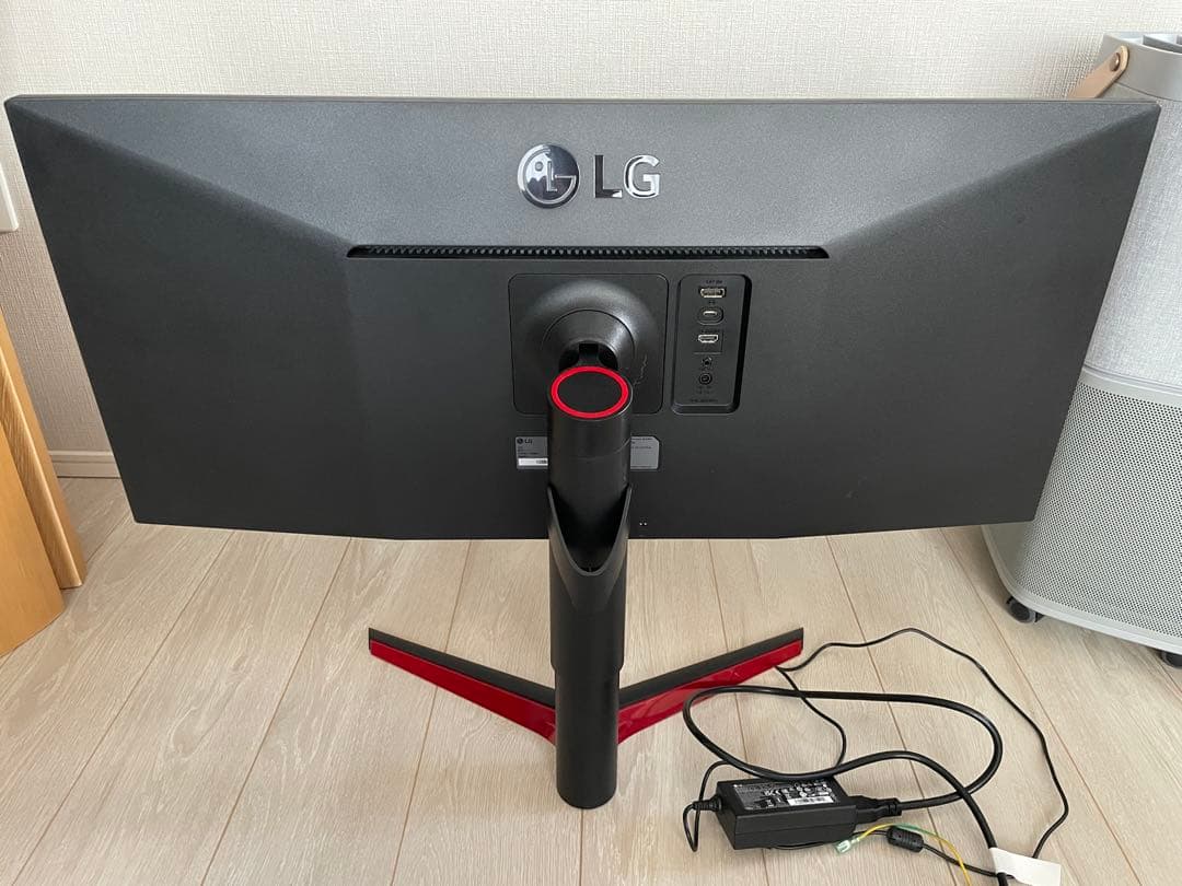 LG 34インチウルトラワイドゲーミングモニター 34WP65G-B