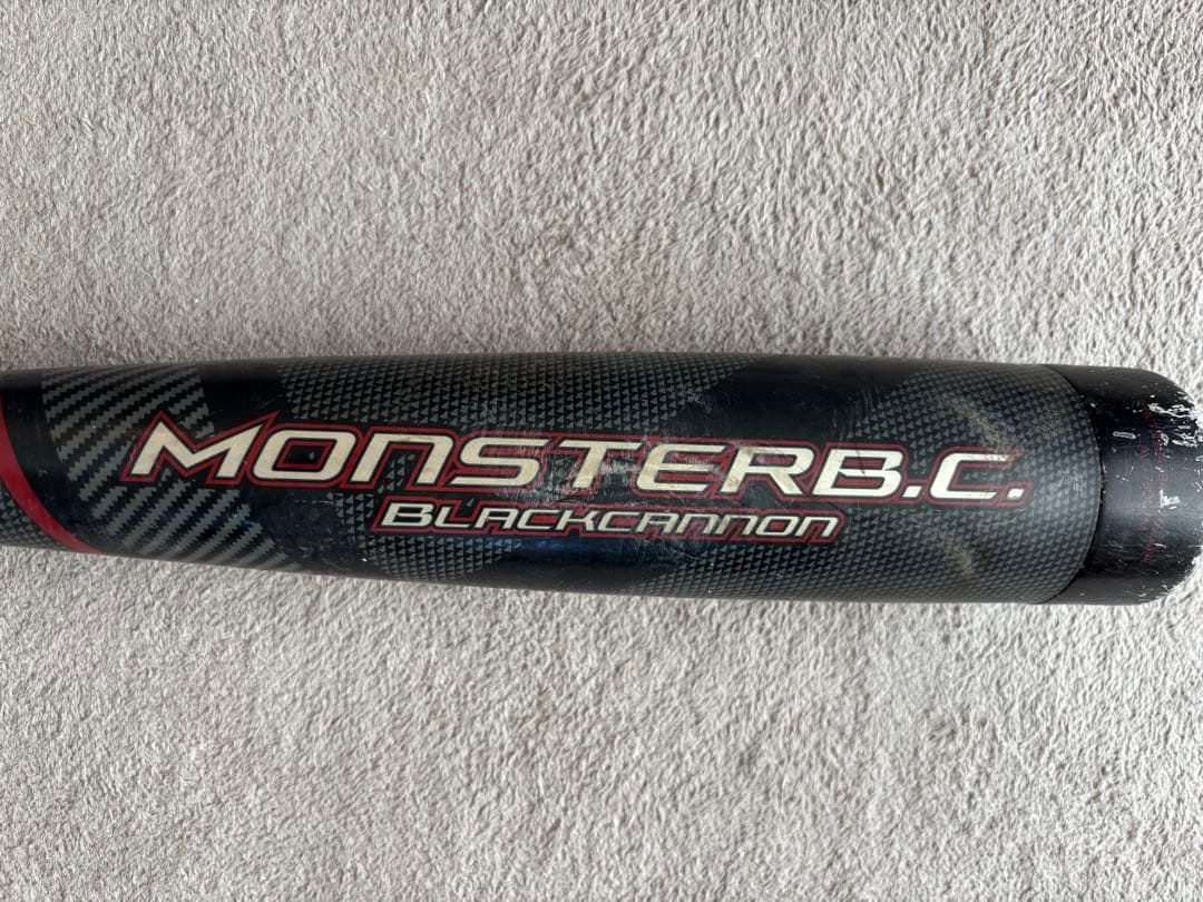 ZETT ブラックキャノン　モンスターB.C 84cm