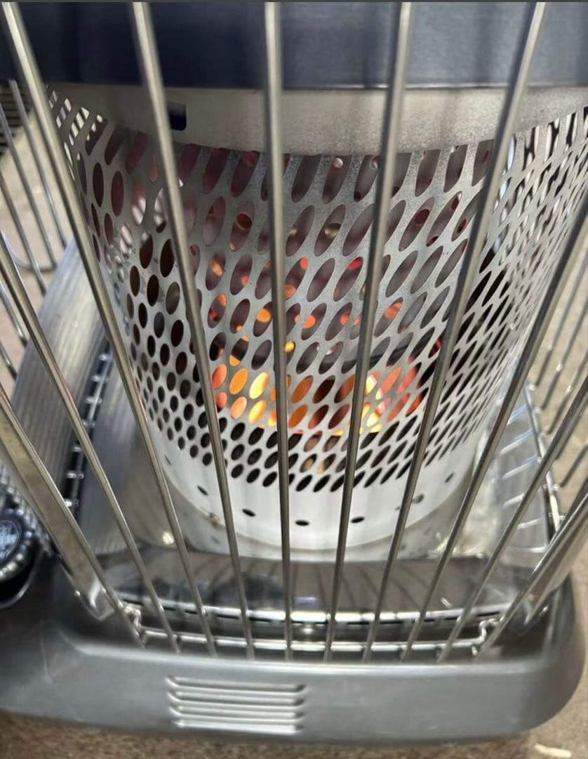 ダイニチ　ブールヒーター　FM-197F 業務用ストーブ19年製　(B919)