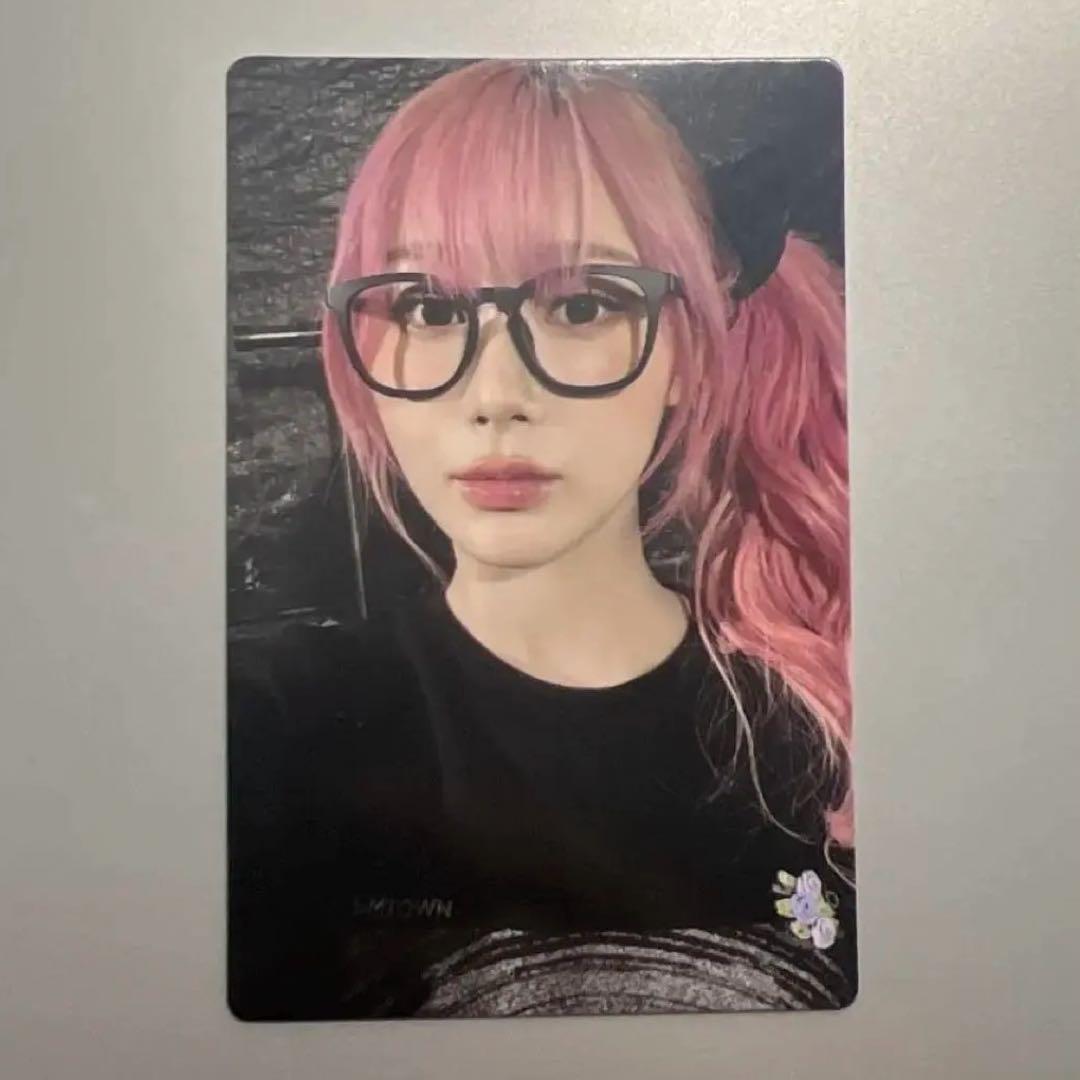 aespa ジゼル potd 中国 広州 パーカー 付属 特典 トレカ