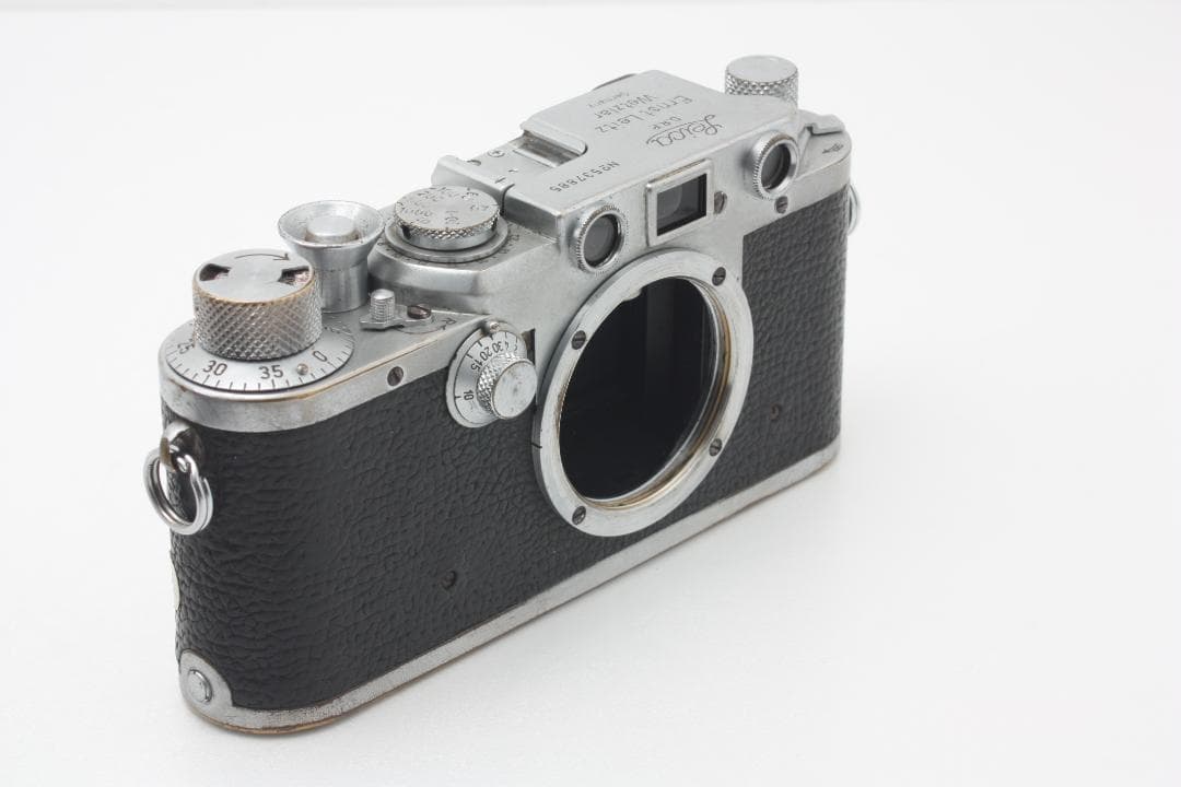 ライカ Leica IIIf ブラックシンクロ ボディ #220a