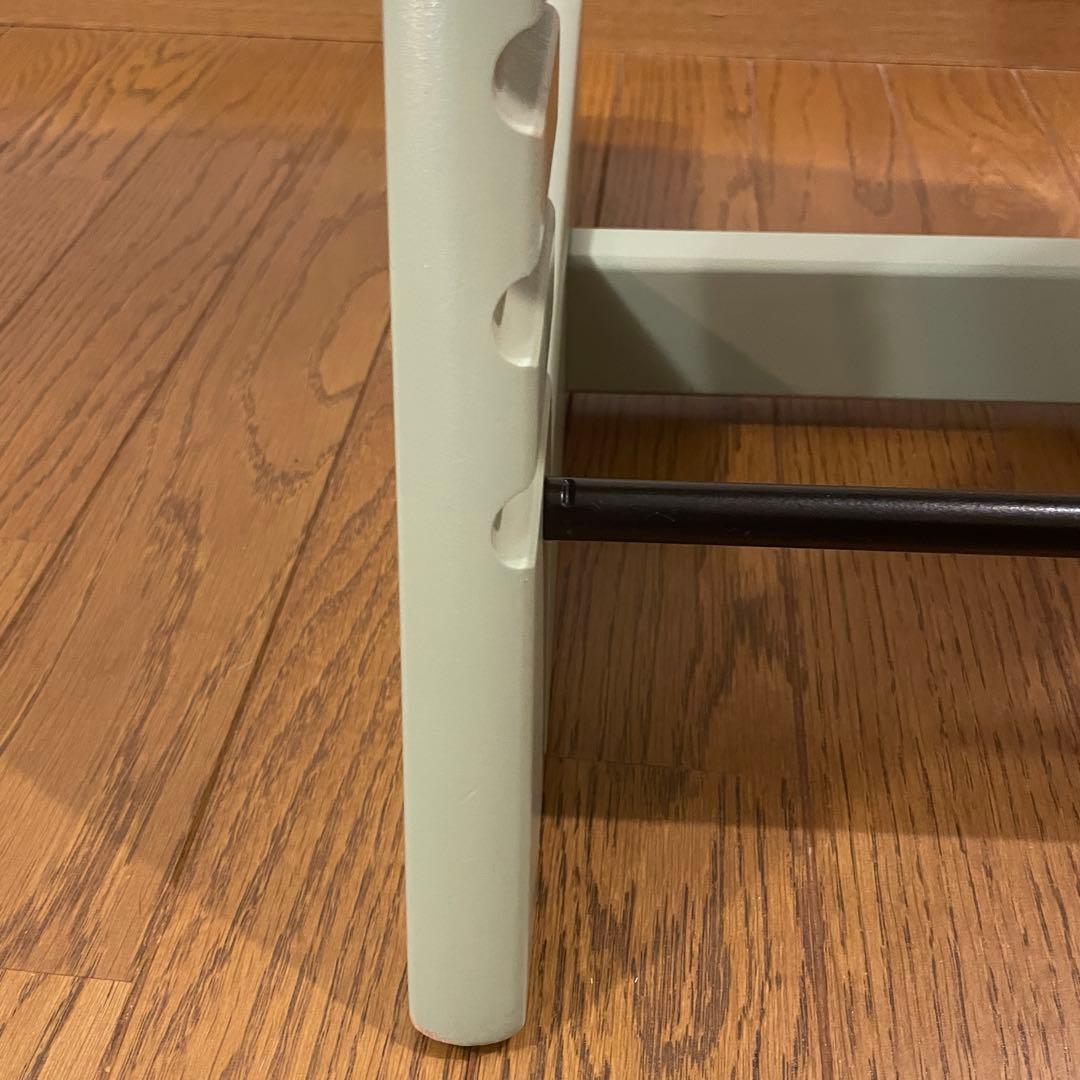 ストッケ　トリップ トラップ　ベビーチェア+ベビーセット+トレイ付　モスグリーン