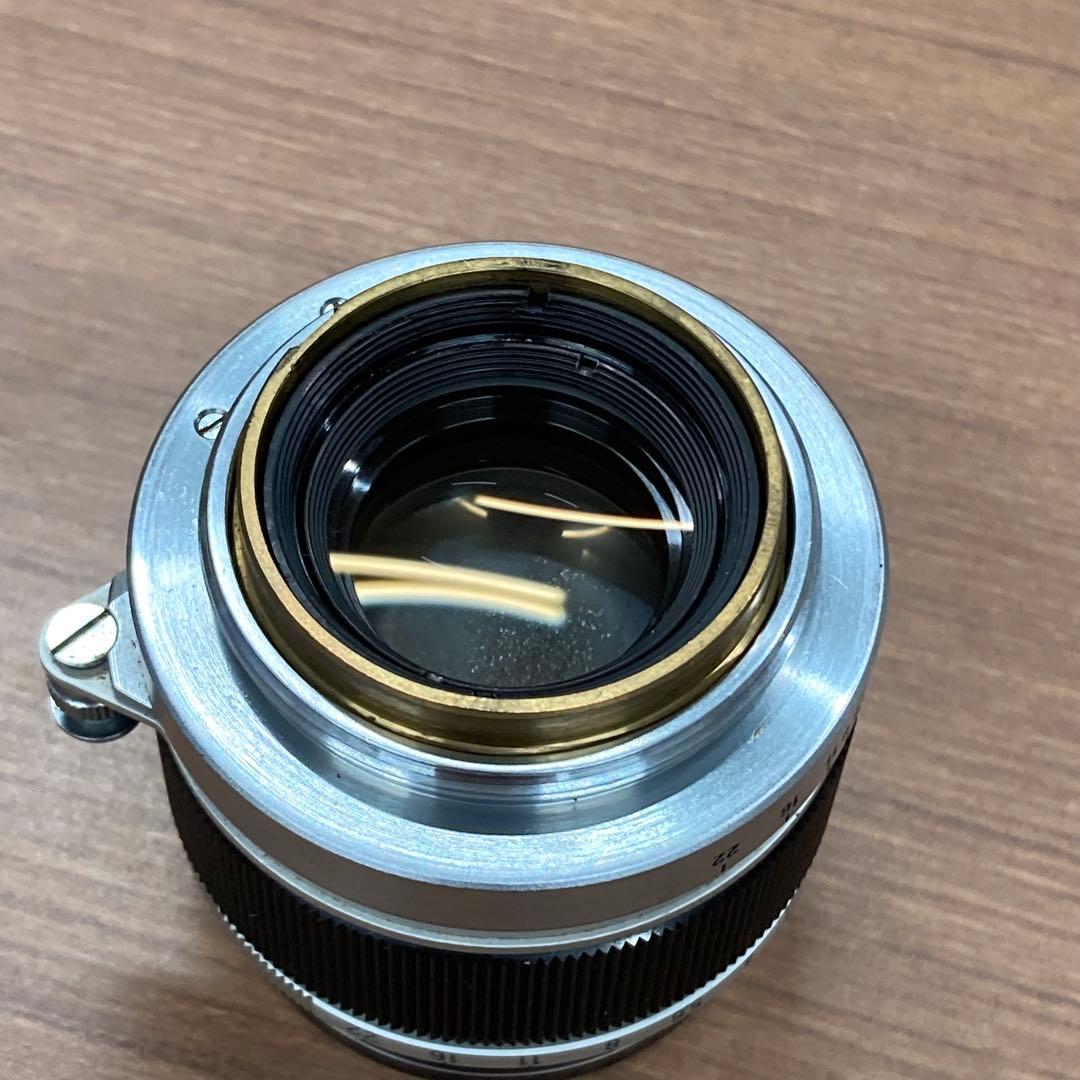 C⚫︎ Canon MODEL 7 LENS 50mm 1:1.8