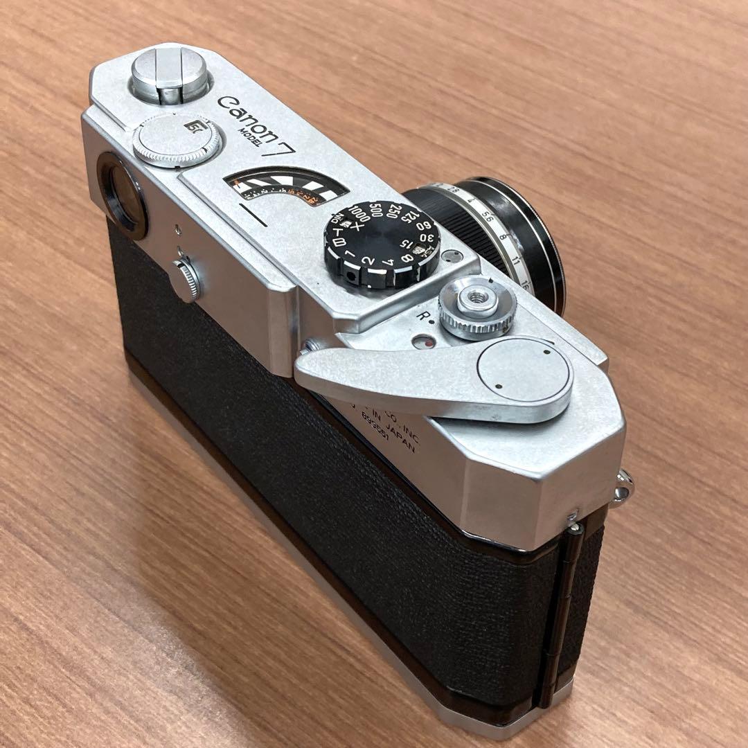 C⚫︎ Canon MODEL 7 LENS 50mm 1:1.8