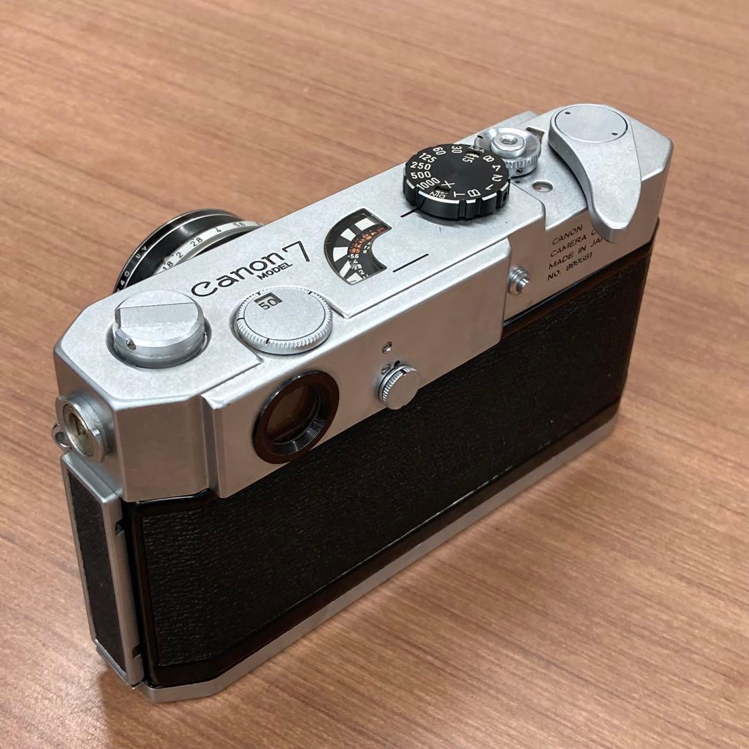 C⚫︎ Canon MODEL 7 LENS 50mm 1:1.8