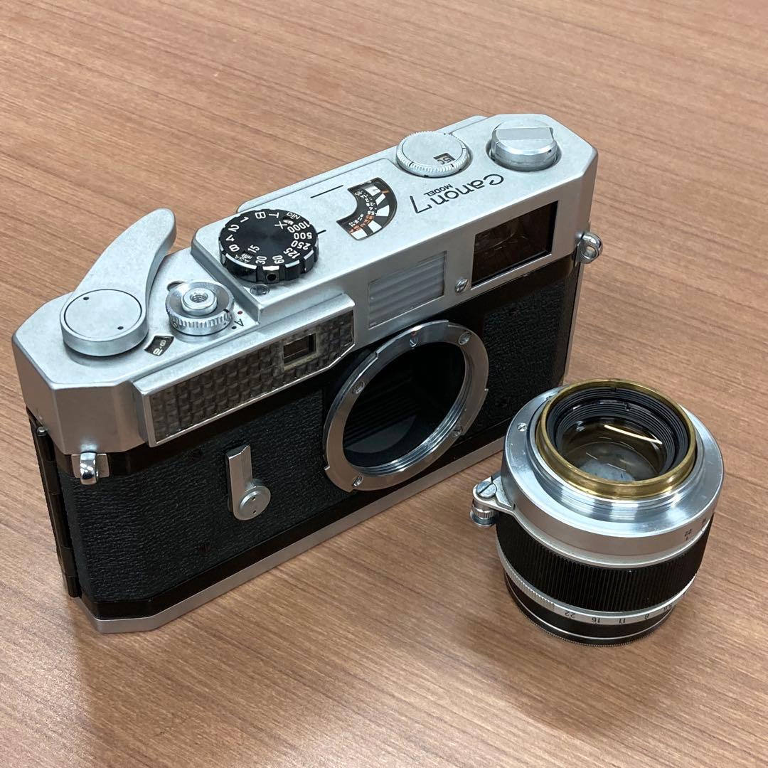 C⚫︎ Canon MODEL 7 LENS 50mm 1:1.8