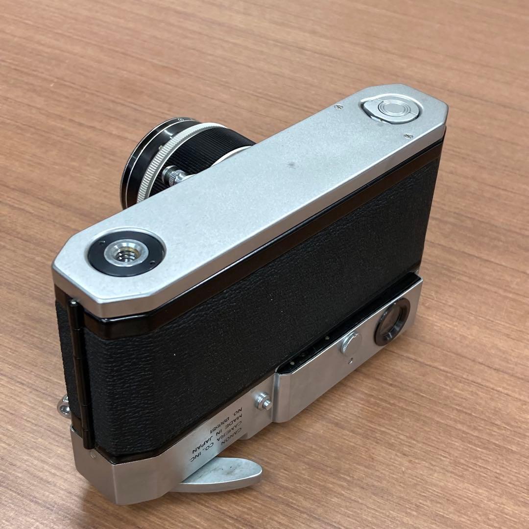 C⚫︎ Canon MODEL 7 LENS 50mm 1:1.8