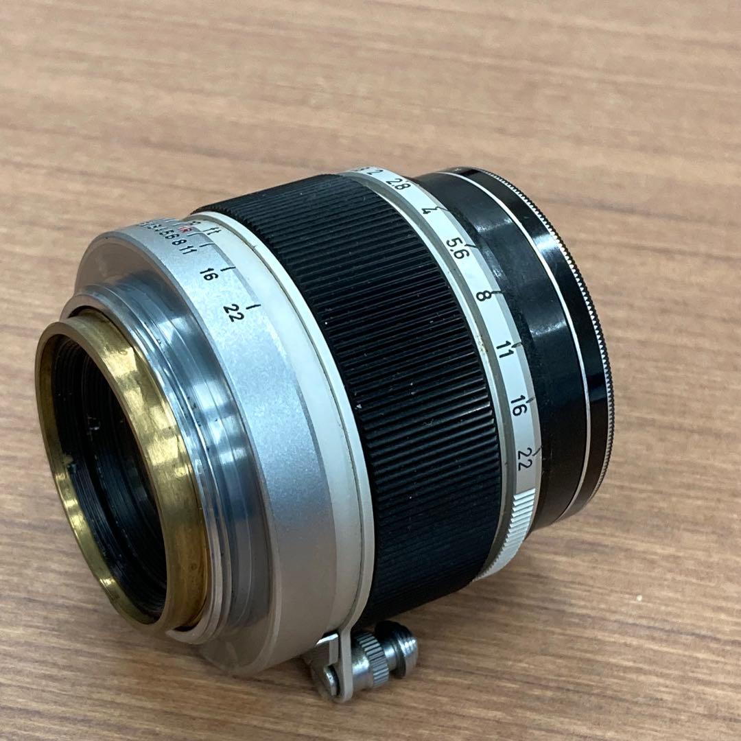 C⚫︎ Canon MODEL 7 LENS 50mm 1:1.8