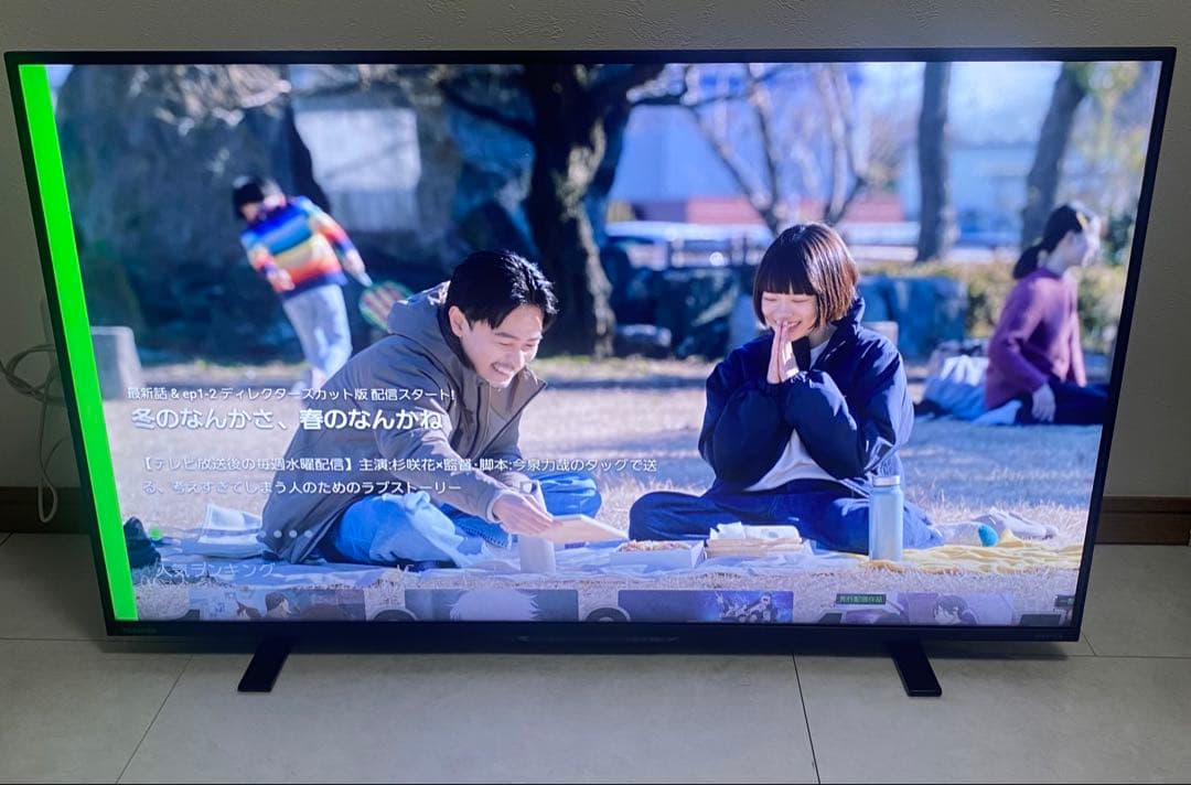 東芝 レグザ 43V型 43Z570L 4K液晶テレビ 2023年製 VOD