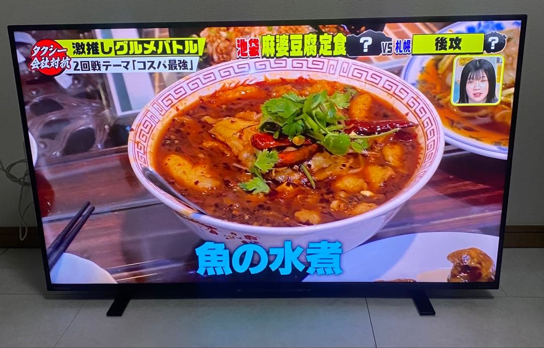 東芝 レグザ 43V型 43Z570L 4K液晶テレビ 2023年製 VOD