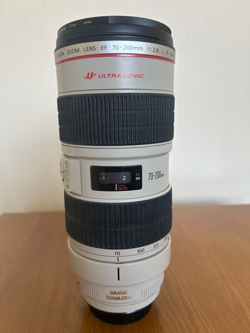 《美品》CANON EF70-200㎜ 1:2.8 L IS USM