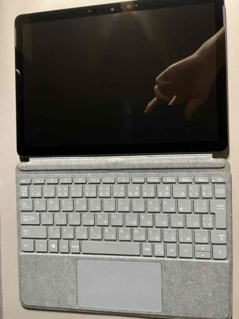 Microsoft Surface Go 3  純正タイプカバー付き