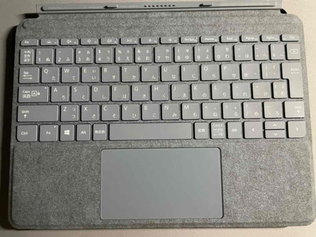 Microsoft Surface Go 3  純正タイプカバー付き