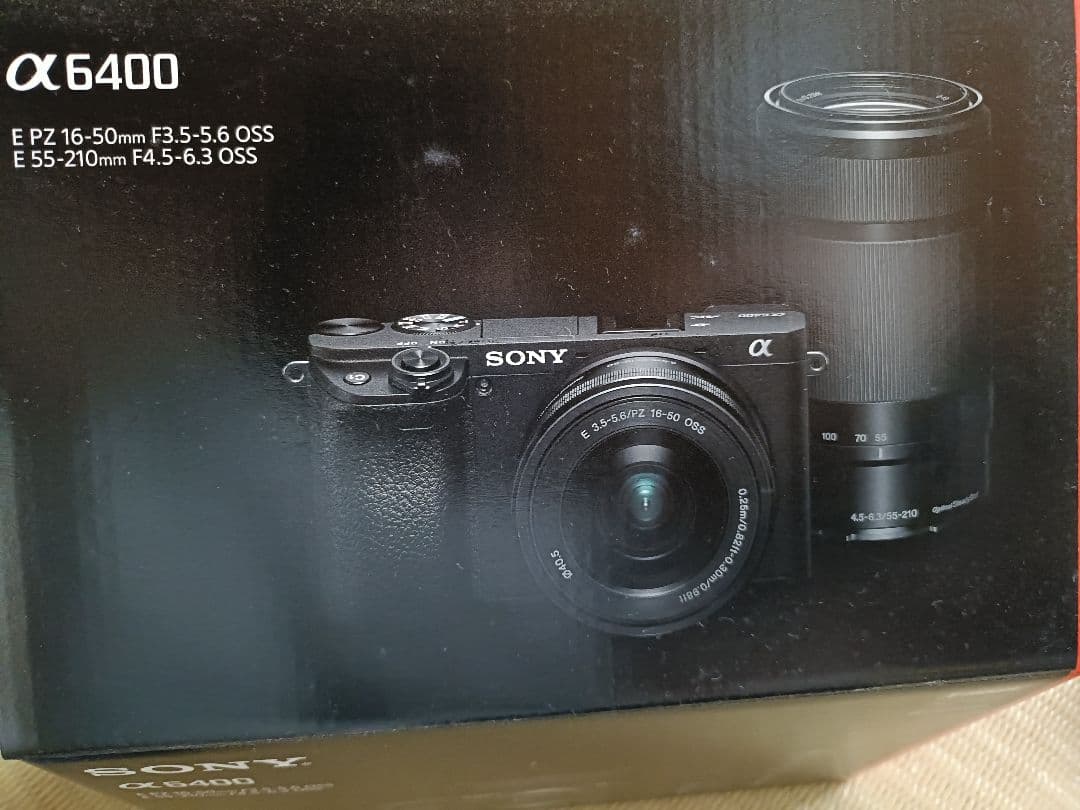 SONY α6400 ミラーレスカメラ ☆おまけ付☆望遠レンズ☆一眼レフ