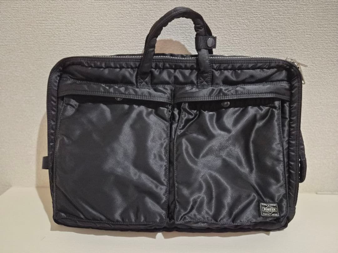 【廃盤レア/ほぼ未使用】PORTER タンカー 3way ビジネスバッグ 2層