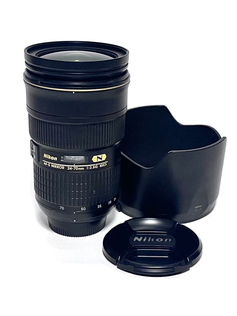 Nikon AF-S Nikkor 24-70mm F2.8 G ED ニコン