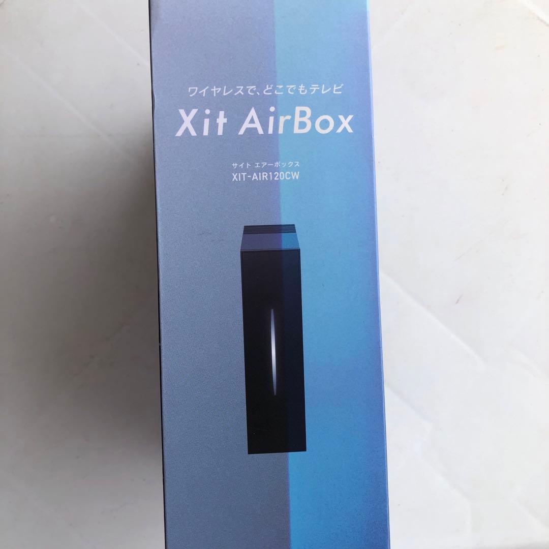 PIXERA Xit Air Box未使用品