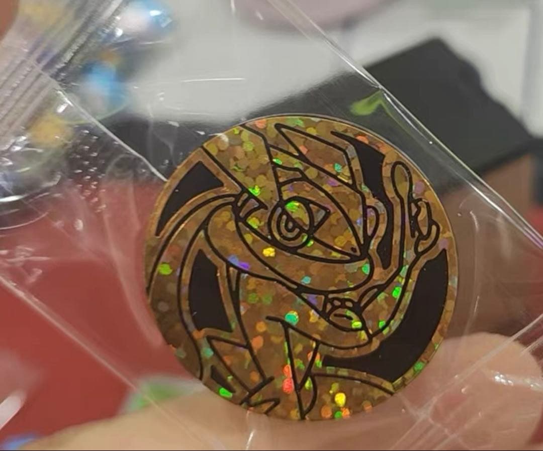 中国限定　シクレ　ポケモン　　ポケモンカード　ケッコウガ